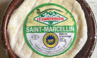 Confection de fromage saint-marcellin