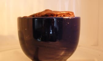 Mug cake au chocolat