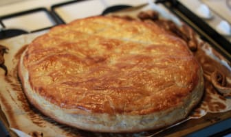 Galette des rois vegan