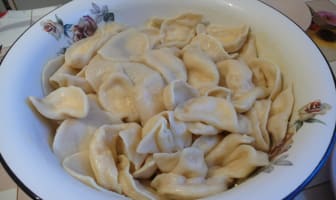 Vareniki, raviolis ukrainiens