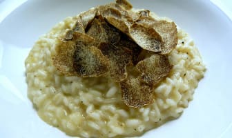 Risotto à la truffe blanche d'Alba