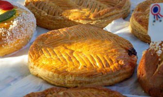 Galette des rois ananas coco