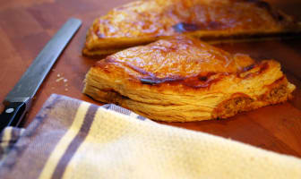 Galette des rois au chocolat