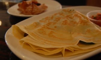 Crêpes sans lactose