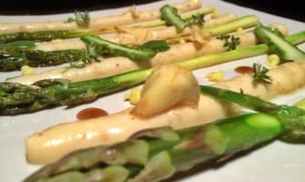 Asperges vertes de Sourribes