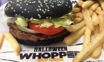 Hamburger noir