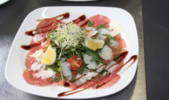 Carpaccio de boeuf