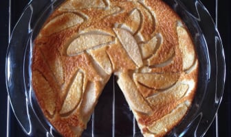 Clafoutis aux poires