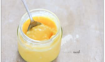 Pot de lemon curd