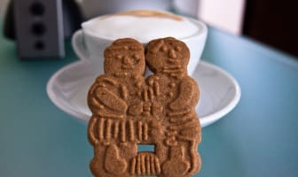 Spéculoos et café