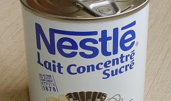 Lait concentré sucré