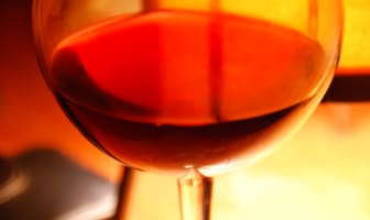 Verre de vin rouge