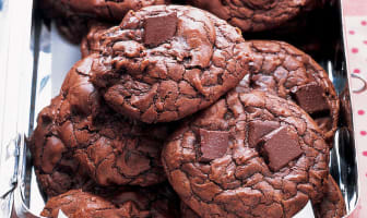 Outrageous Chocolate Cookies de Martha Stewart