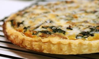 Quiche végétarienne