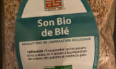 Sachet de son bio de blé