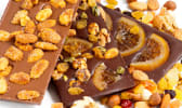 Tablettes de chocolat fait maison