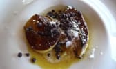 Escalopes de foie gras poêlé