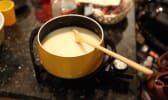 Caquelon de fondue savoyarde