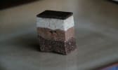 Chocolat triple gianduja.