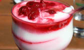 Yaourt aux fraises
