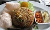 Assiette de nasi goreng