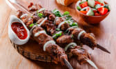 Brochettes kebab