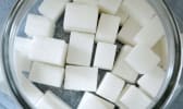 Sucre en morceaux