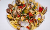 Spaghetti aux vongole