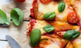 Pizza sans gluten sans farine de blé