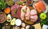 Aliments riches en protéines