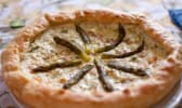 Quiche aux asperges