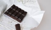 Tablette de chocolat noir