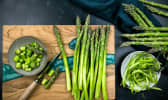 Alors, l’asperge verte on l’épluche ou pas ?