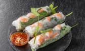 Rouleaux de printemps, la salade composée qui se déguste du bout des doigts