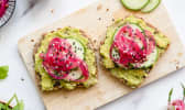 3 tartines pour un déjeuner frais et gourmand
