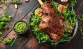 Gigot d’agneau pascal