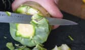 Techniques appliquées à la préparation des légumes