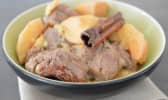 Tajine d’agneau aux coings