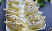 Conchiglioni par-ci, conchiglioni farcis