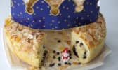 Couronne des rois briochée chocolat agrumes