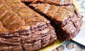 Galette des rois tout chocolat