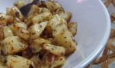 Céleri sauté à l'huile d'olive et aux herbes de provence