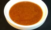 Sauce curry du fast-food
