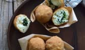 Les arancini ou beignets à la sicilienne