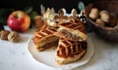 Epiphanie au balcon, galettes à foison