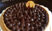 Tarte Piémontaise au chocolat noir et aux noisettes
