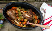 Souris d’agneau aux légumes de printemps