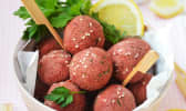 Falafels à la betterave