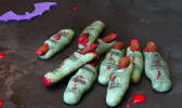 Biscuits doigts de monstres