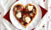 Pizza coeur